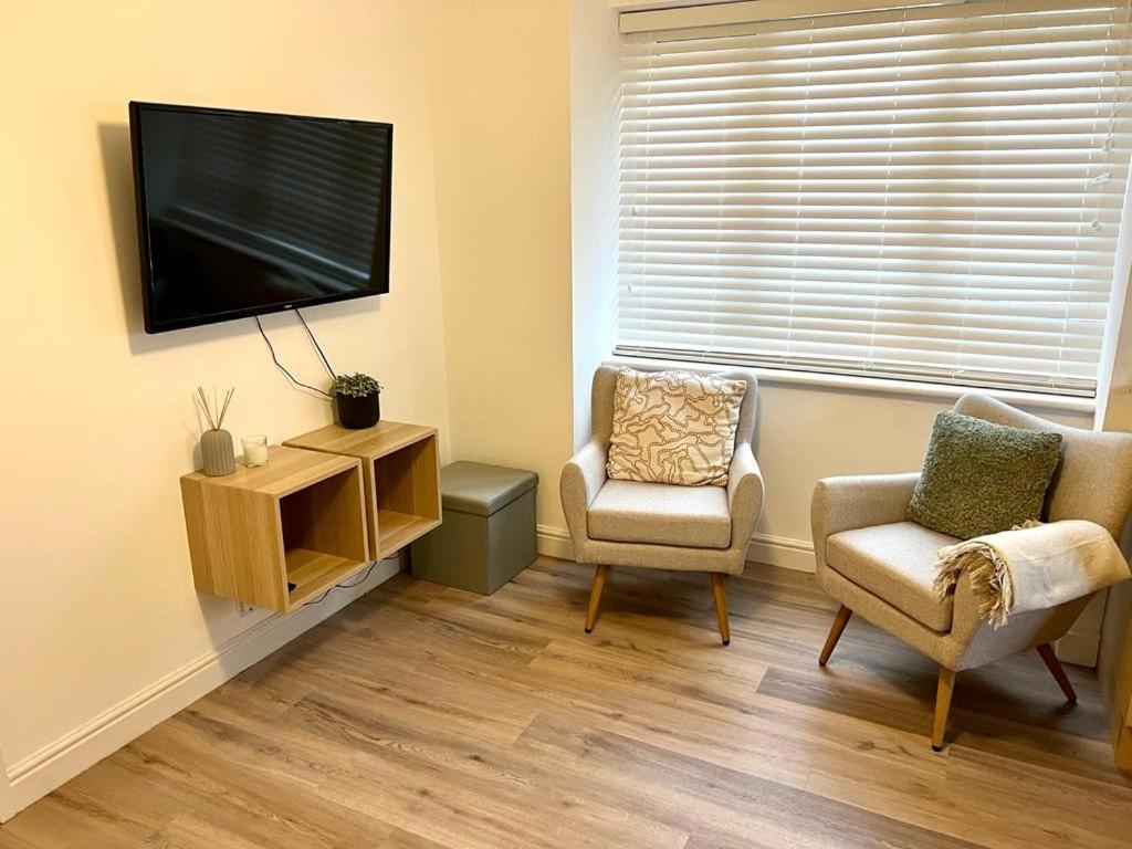Ferienwohnung Cosy 1Bd Getaway Perfect For Couples Stamford Exterior foto