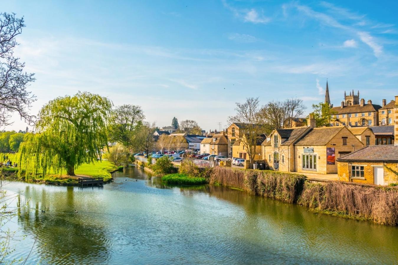 Ferienwohnung Cosy 1Bd Getaway Perfect For Couples Stamford Exterior foto