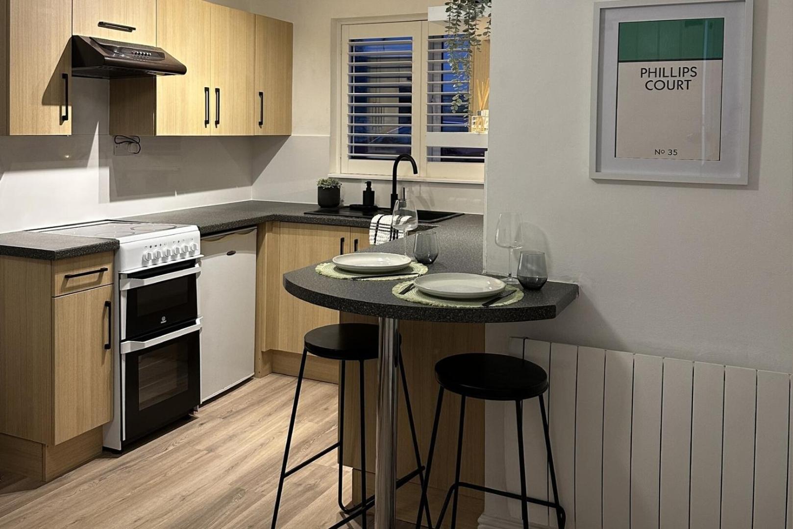 Ferienwohnung Cosy 1Bd Getaway Perfect For Couples Stamford Exterior foto